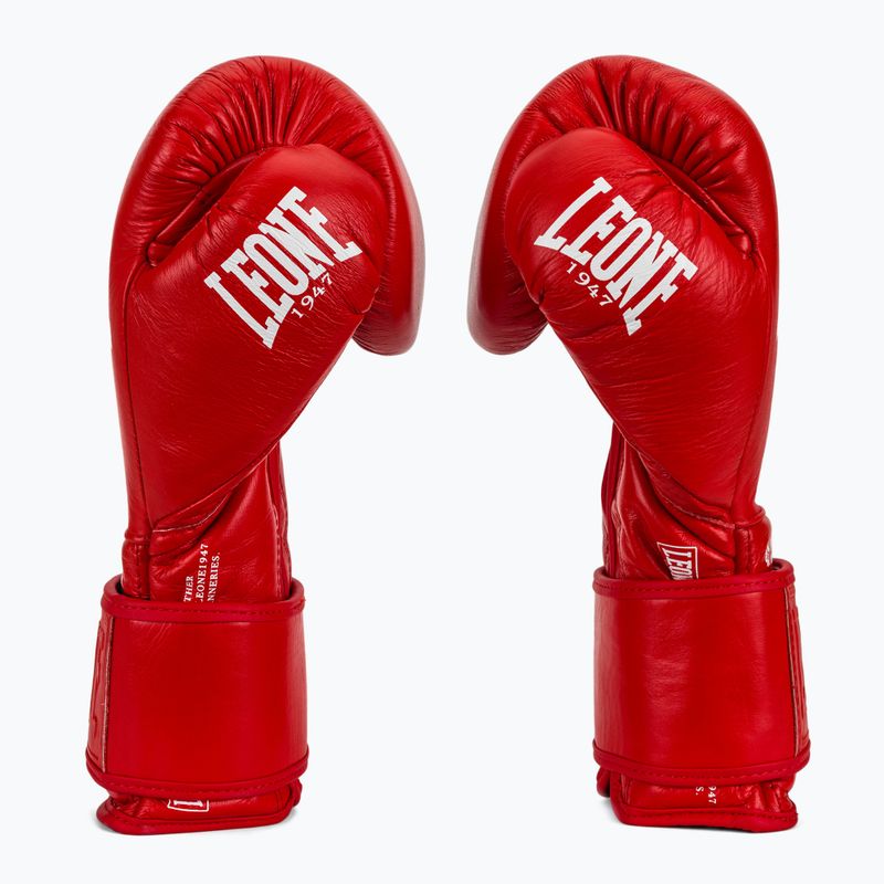 Рукавиці боксерські LEONE 1947 The Greatest red 4