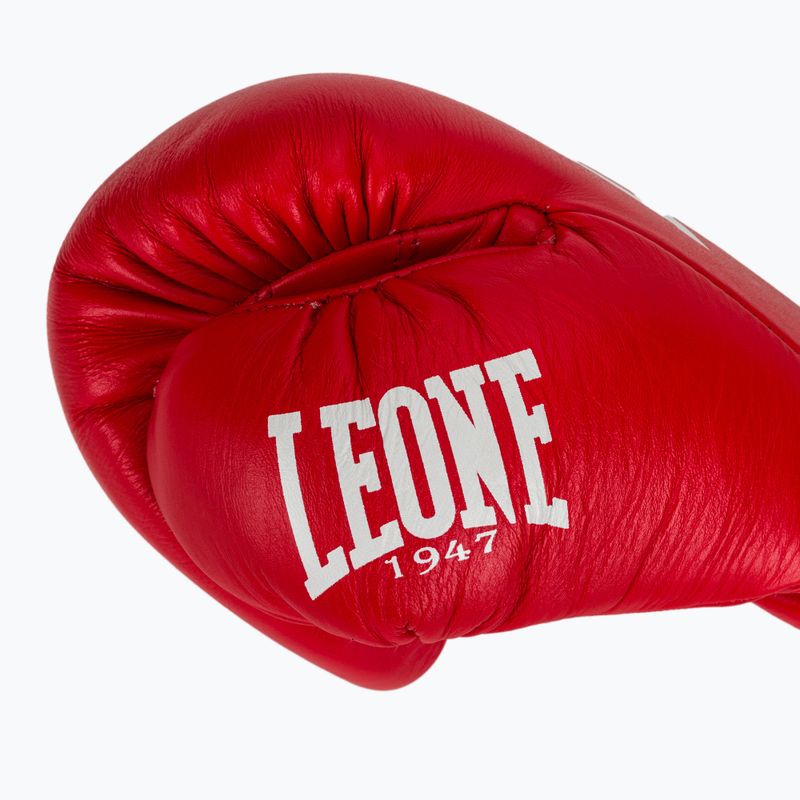 Рукавиці боксерські LEONE 1947 The Greatest red 7