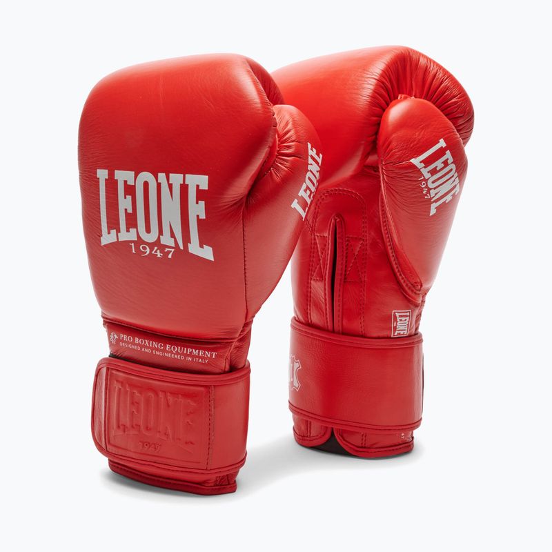 Рукавиці боксерські LEONE 1947 The Greatest red