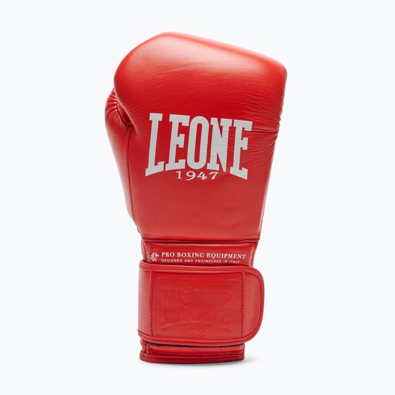 Рукавиці боксерські LEONE 1947 The Greatest red 2