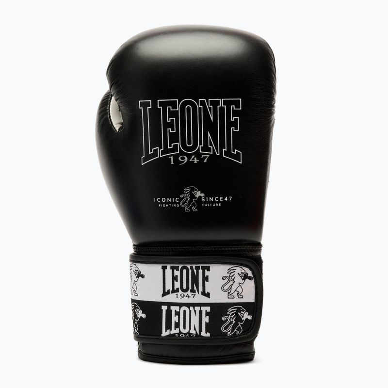 Рукавиці боксерські LEONE 1947 Iconic black 2