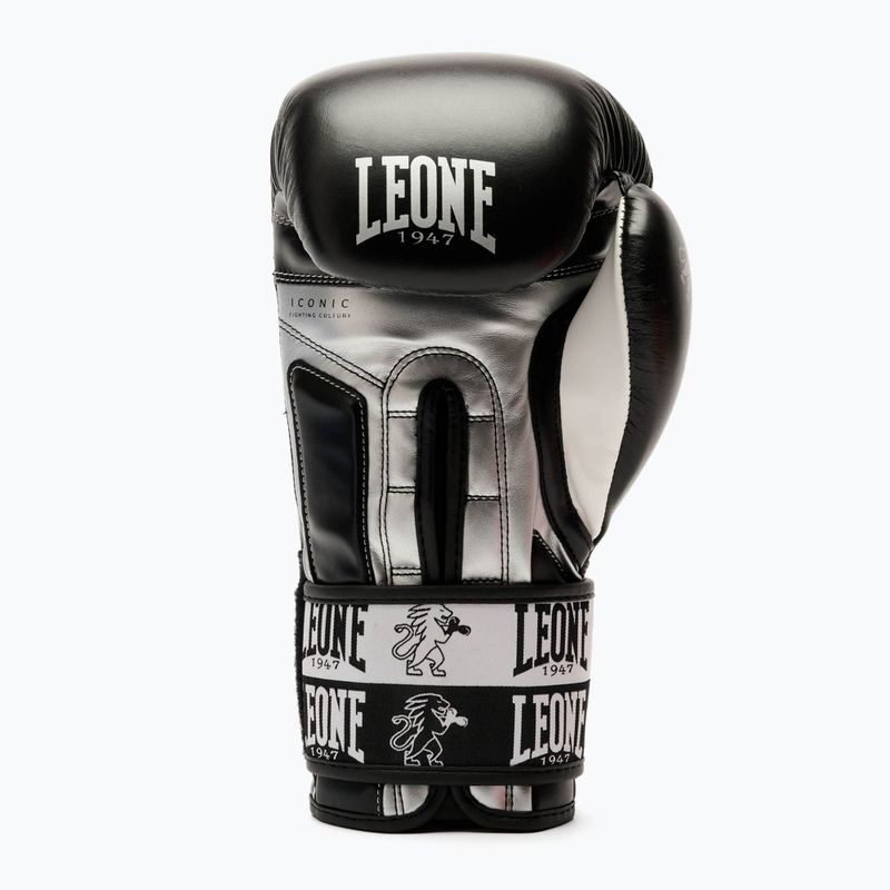 Рукавиці боксерські LEONE 1947 Iconic black 3