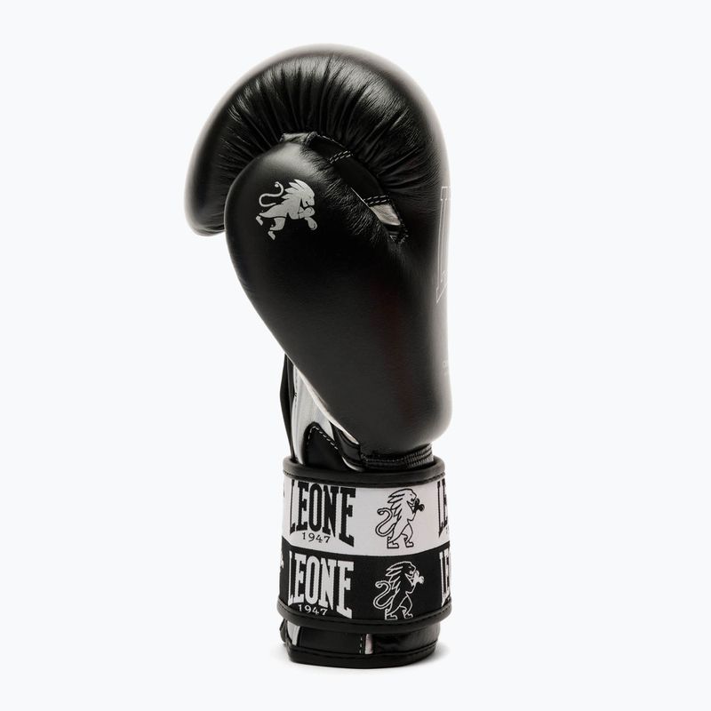 Рукавиці боксерські LEONE 1947 Iconic black 4