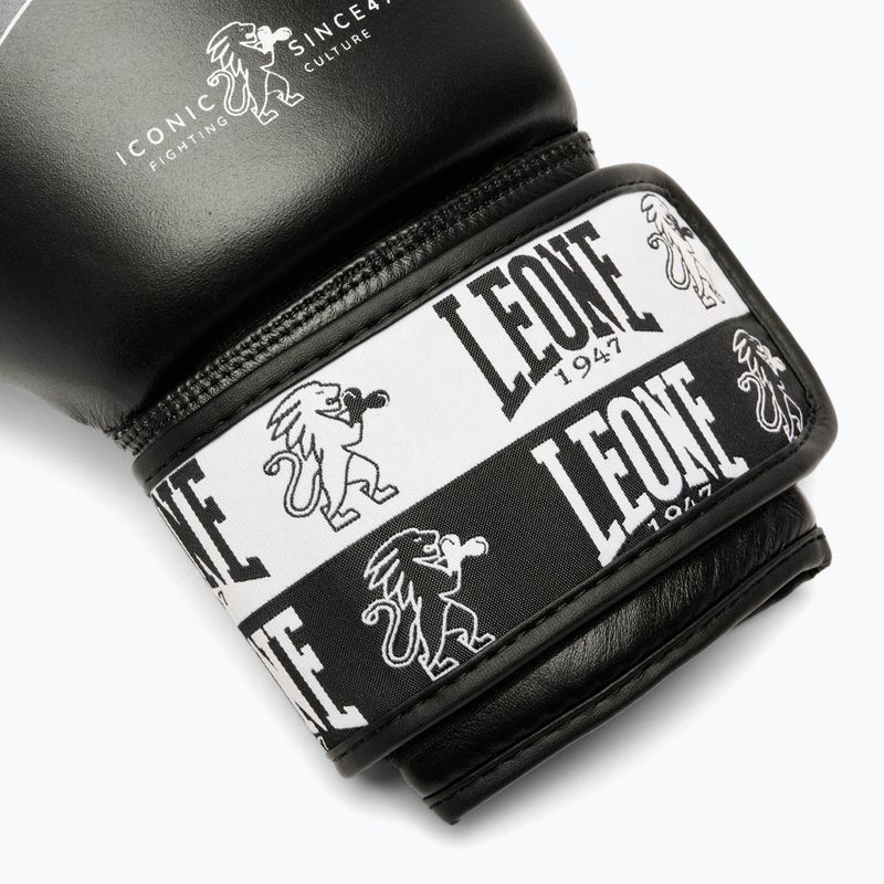 Рукавиці боксерські LEONE 1947 Iconic black 6