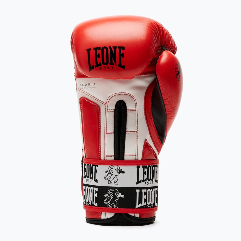Рукавиці боксерські LEONE 1947 Iconic red 3