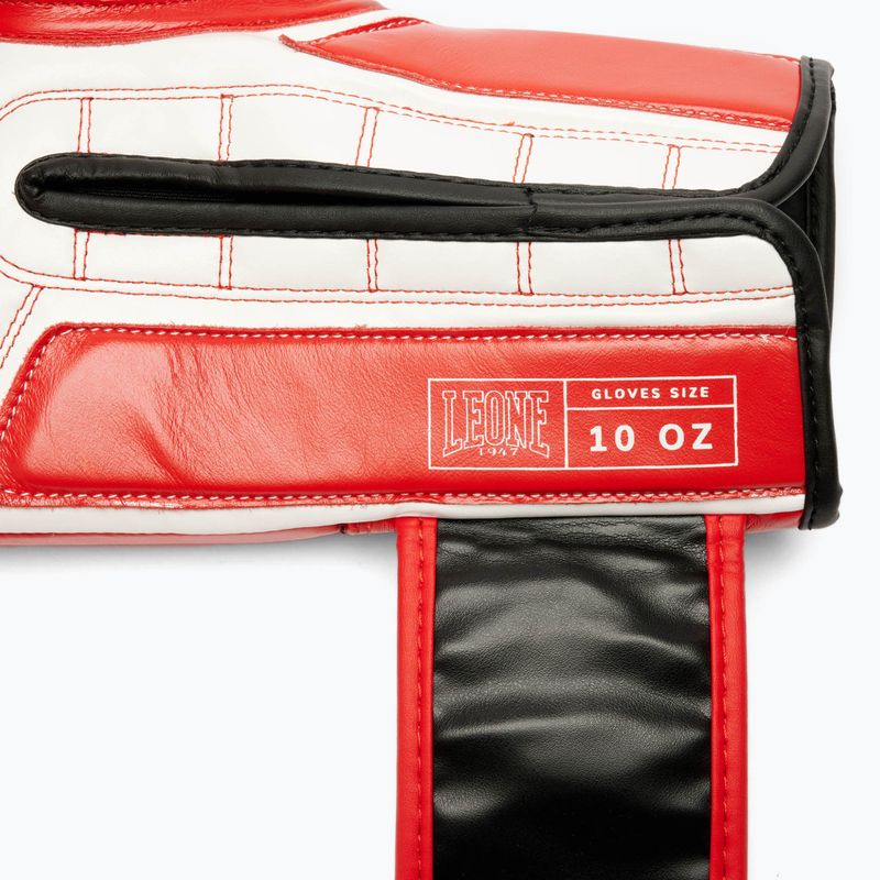 Рукавиці боксерські LEONE 1947 Iconic red 9