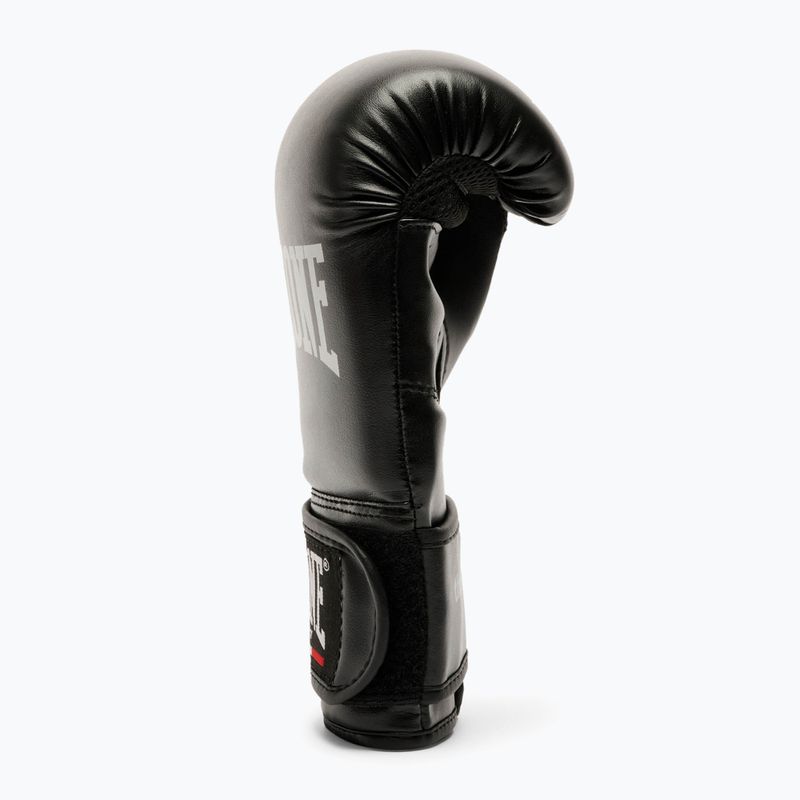 Рукавиці боксерські дитячі LEONE 1947 Thunder Jr black 5
