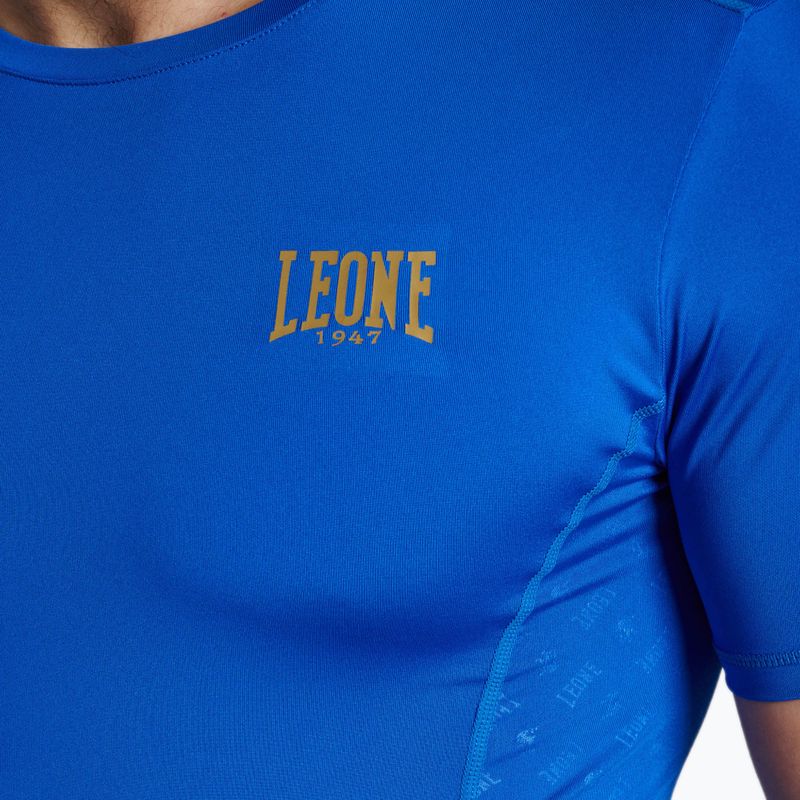 Рашгард чоловічий LEONE 1947 Compresion blue 4