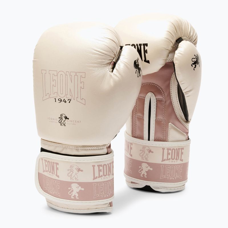 Рукавиці боксерські LEONE 1947 Iconic pink