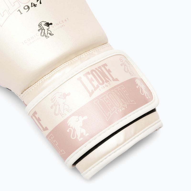 Рукавиці боксерські LEONE 1947 Iconic pink 7