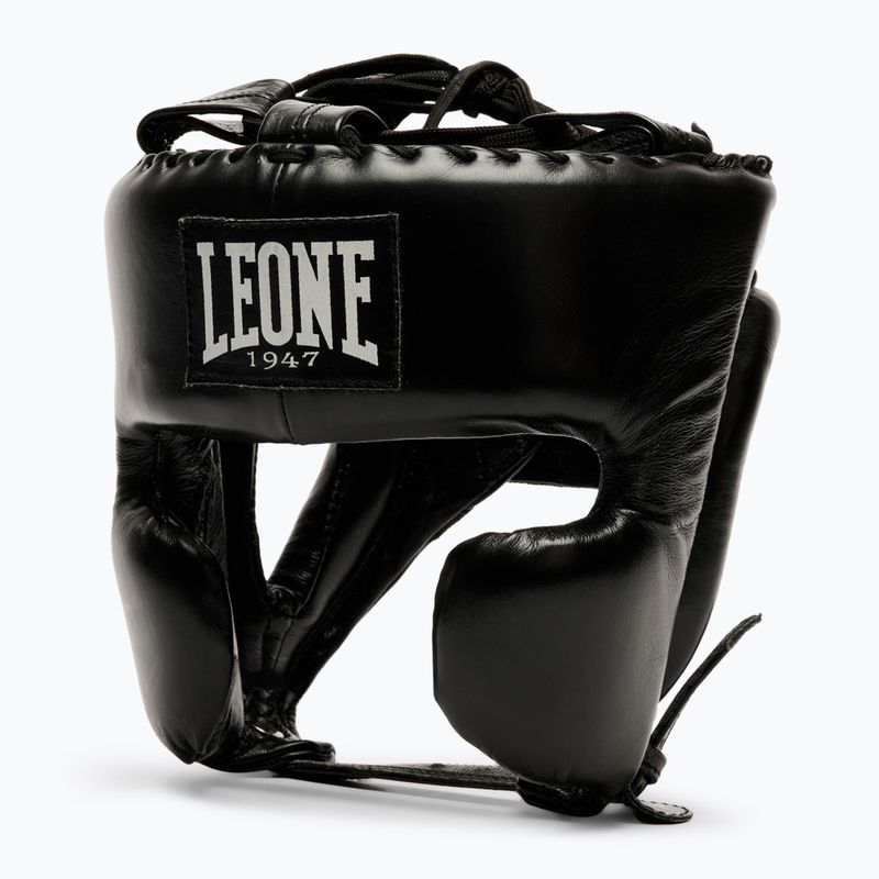 Шолом боксерський LEONE 1947 The Greatest black 2