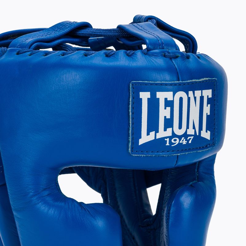 Шолом боксерський LEONE 1947 The Greatest blue 4