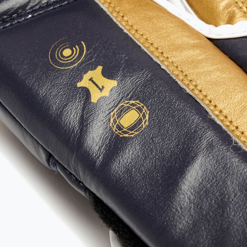 Рукавиці боксерські LEONE 1947 Shock X blue 8