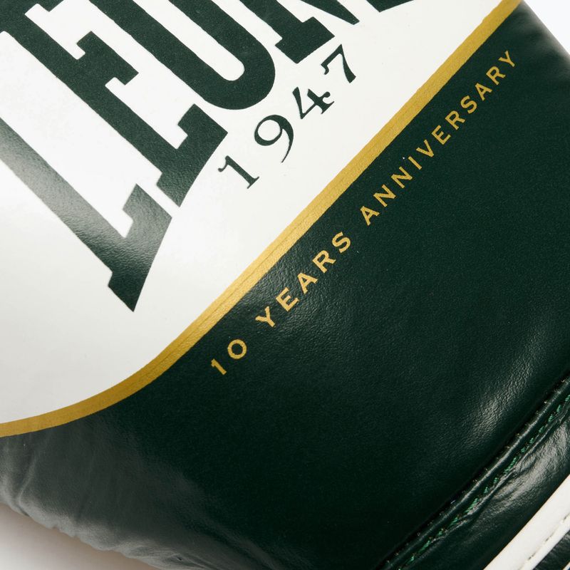 Боксерські рукавиці LEONE 1947 Shock X green 8