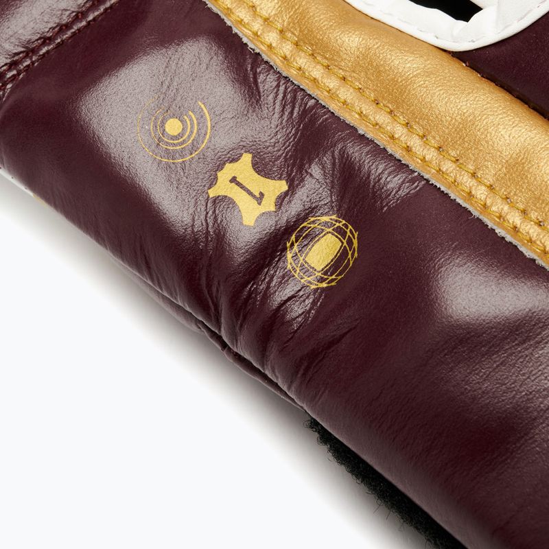Боксерські рукавиці LEONE 1947 Shock X bordeaux 9