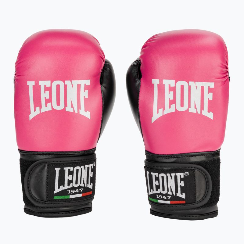 Рукавиці боксерські дитячі LEONE 1947 Thunder Jr fuchsia 2