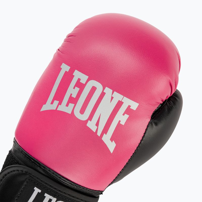 Рукавиці боксерські дитячі LEONE 1947 Thunder Jr fuchsia 5