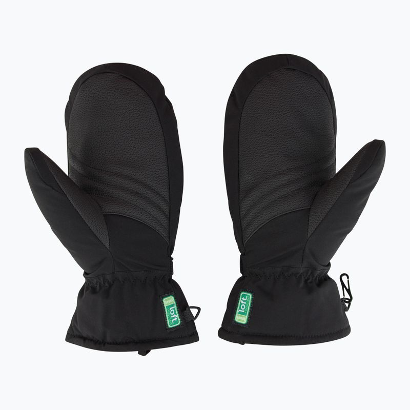 Рукавиці гірськолижні жіночі Level Hero Mitt black 3