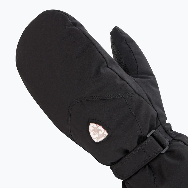 Рукавиці гірськолижні жіночі Level Hero Mitt black 4