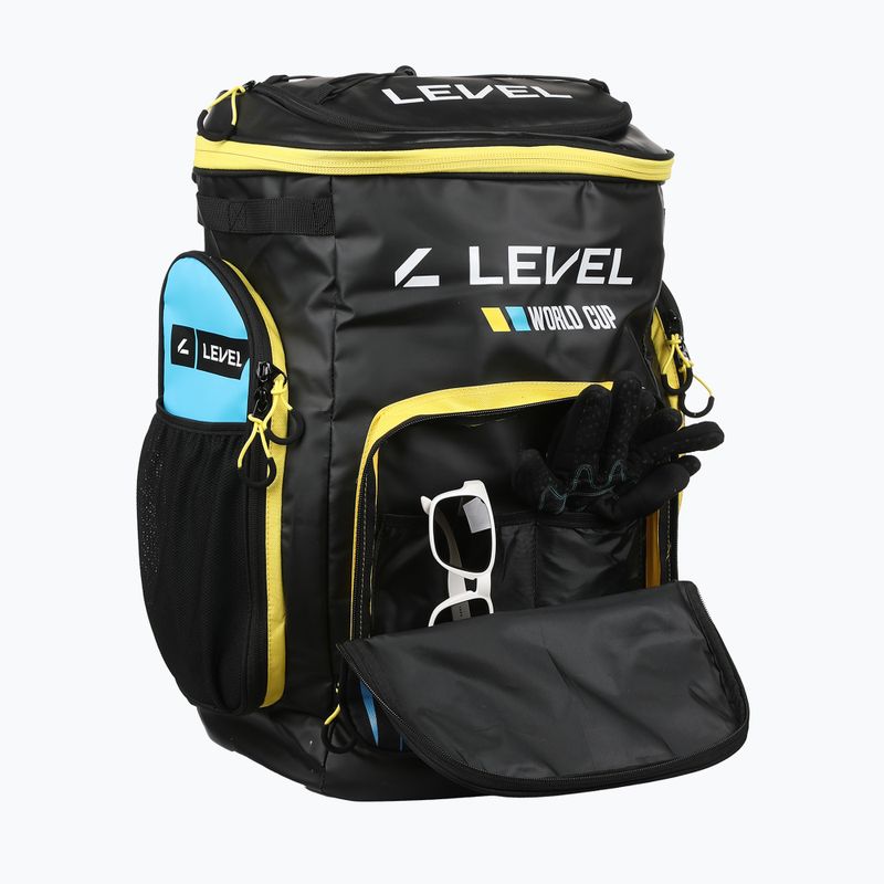 Рюкзак гірськолижний Level Ski Team 45 л yellow/blue 3