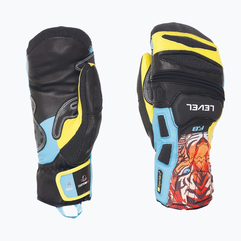 Рукавиці гірськолижні Level SQ CF Mitt orange