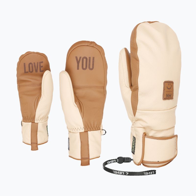 Рукавички для сноуборду Level Rover Mitt beige 2