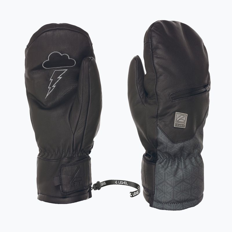 Рукавиці для сноуборду Level Pulsar Mitt black