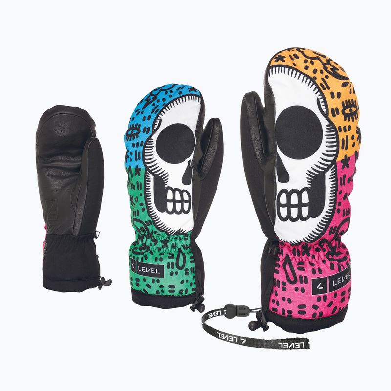 Рукавиці для сноуборду Level Soul Mitt monster 2