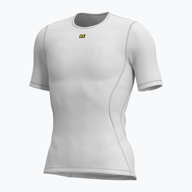 Футболка велосипедна чоловіча Alé Velo Active white