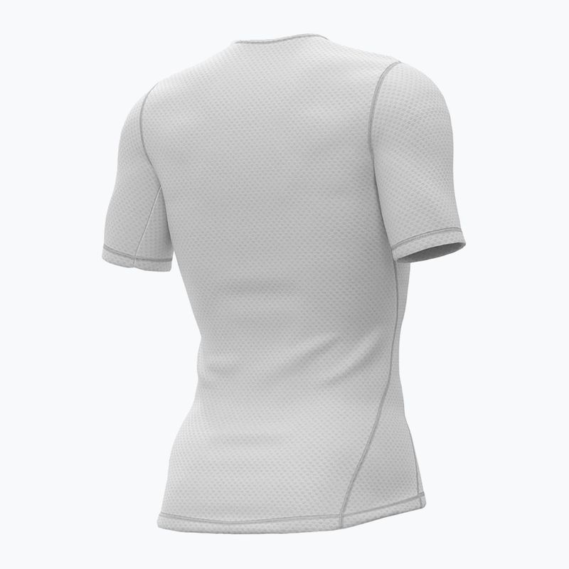 Футболка велосипедна чоловіча Alé Velo Active white 2
