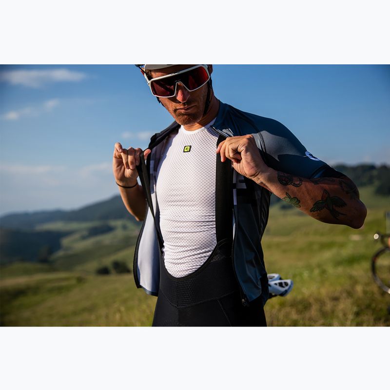 Футболка велосипедна чоловіча Alé Velo Active white 3