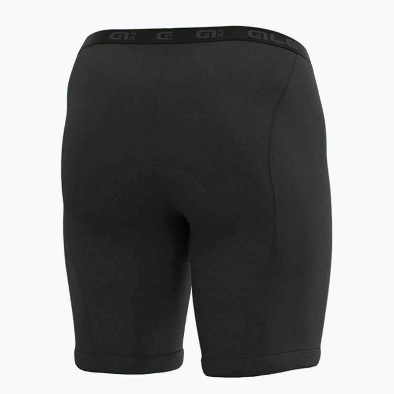 Велошорти чоловічі Alé Panta Int C/Fon Padded Liner black 2