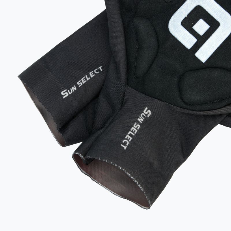 Велорукавиці Alé Guanto Estivo Sun Select black/white 5
