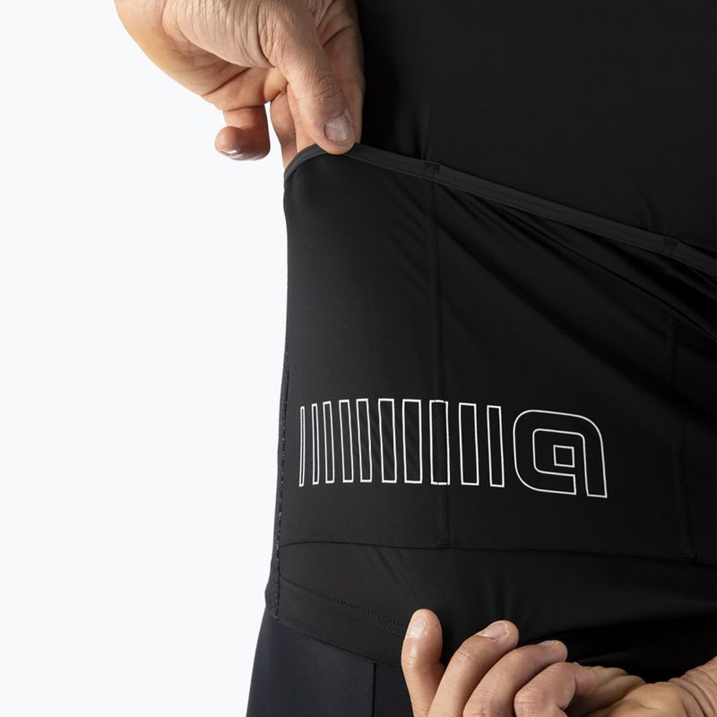 Велофутболка чоловіча Alé Maglia MC Color Block black 5