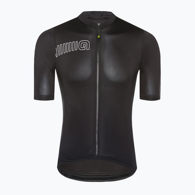 Велофутболка чоловіча Alé Maglia MC Color Block black 6