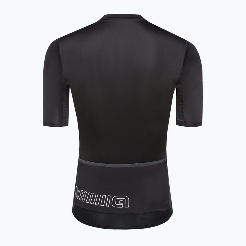 Велофутболка чоловіча Alé Maglia MC Color Block black 7