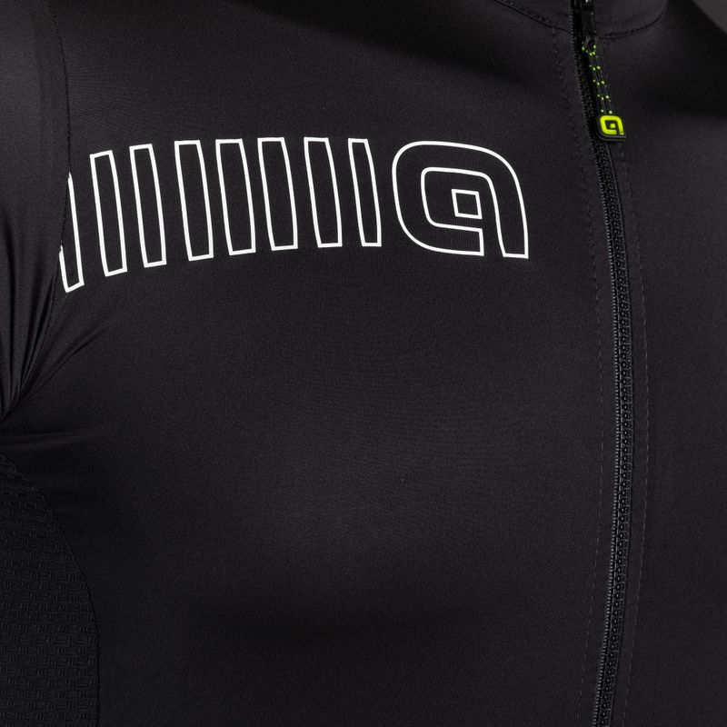 Велофутболка чоловіча Alé Maglia MC Color Block black 8