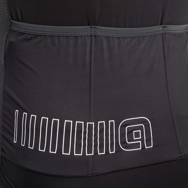 Велофутболка чоловіча Alé Maglia MC Color Block black 9