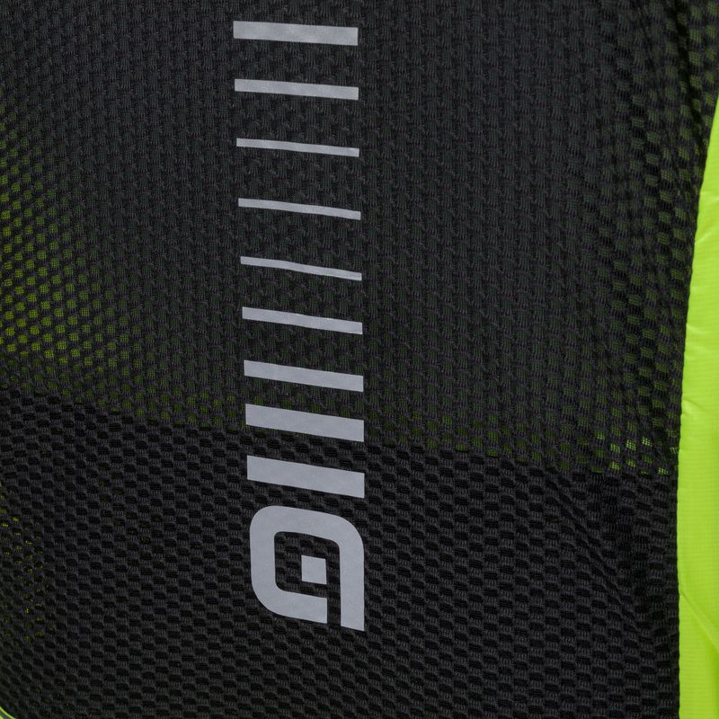 Куртка велосипедна чоловіча Alé Giubbino Light Pack Alé fluorescent yellow 6