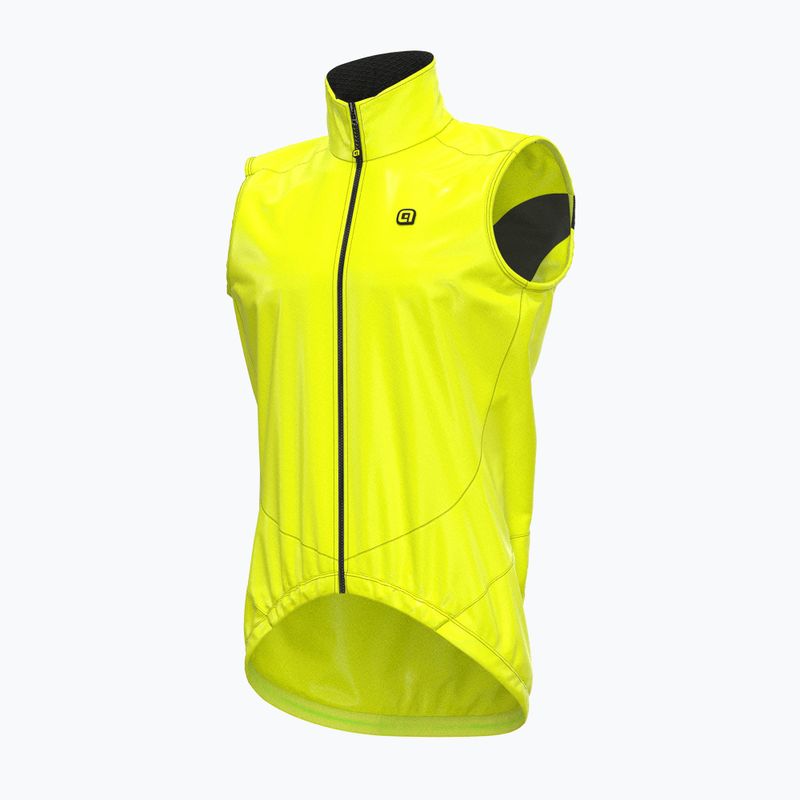 Жилет велосипедний чоловічий Alé Gilet Light Pack fluorescent yellow 3