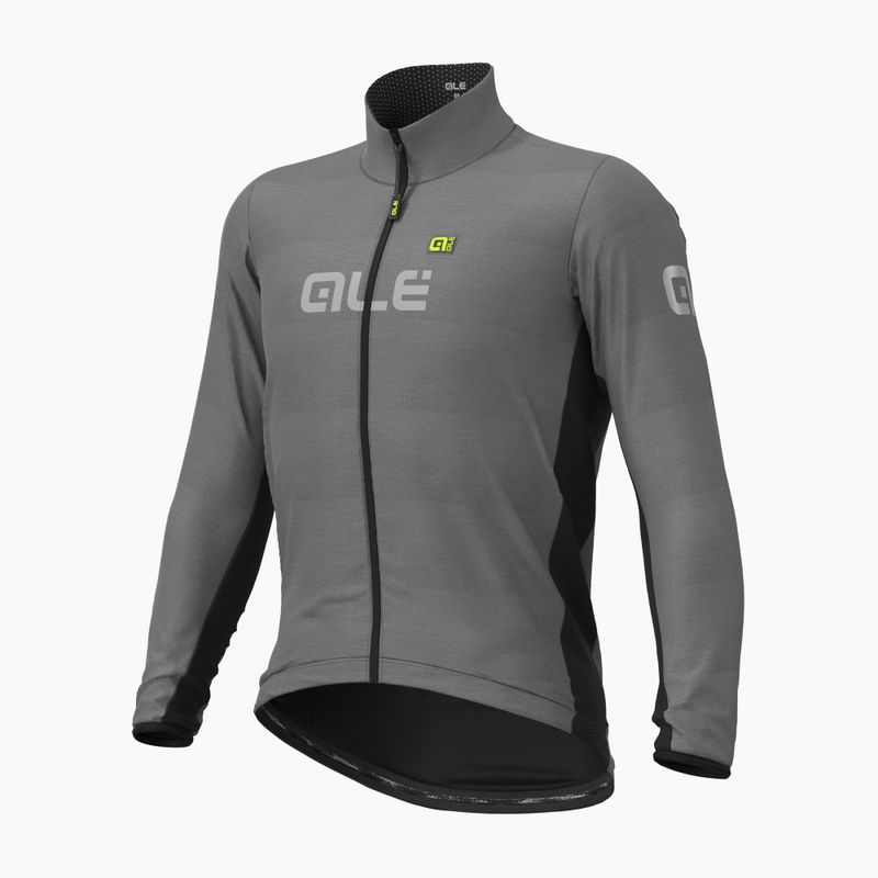 Куртка велосипедна чоловіча Alé Black Reflective сіра L20037401 5