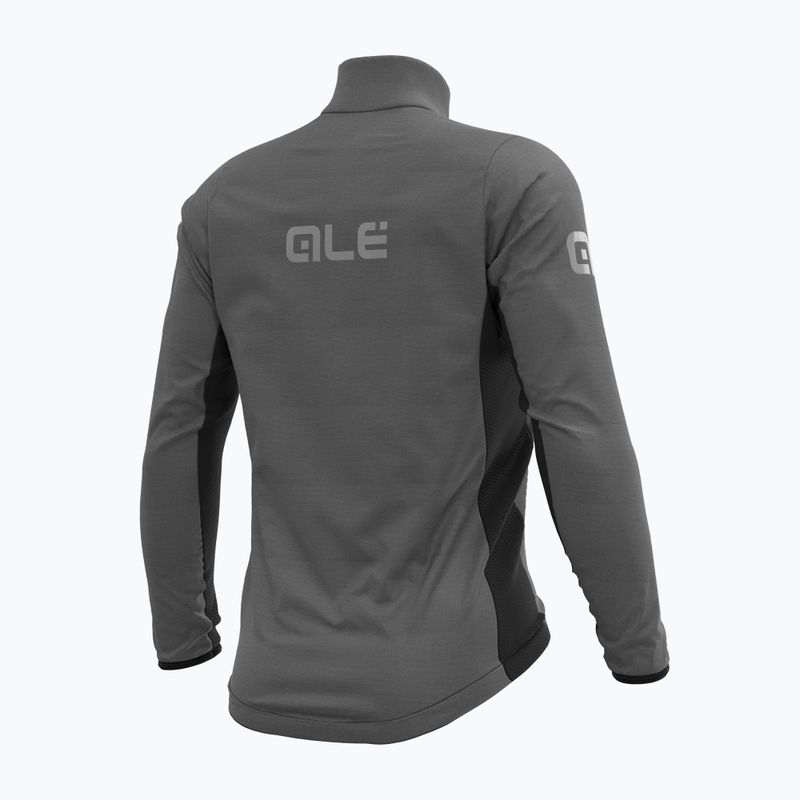 Куртка велосипедна чоловіча Alé Black Reflective сіра L20037401 6