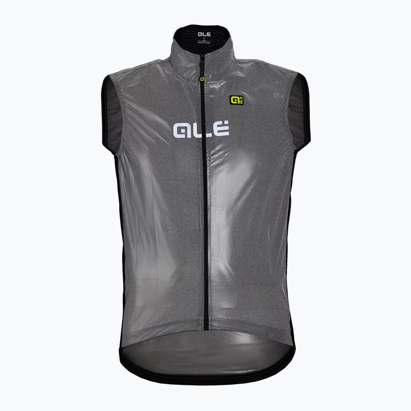 Жилет велосипедний чоловічий Alè Black Reflective сірий L20038401 6