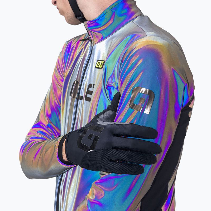 Куртка велосипедна чоловіча Alé Giubbino Iridescent Reflective iridescent 5