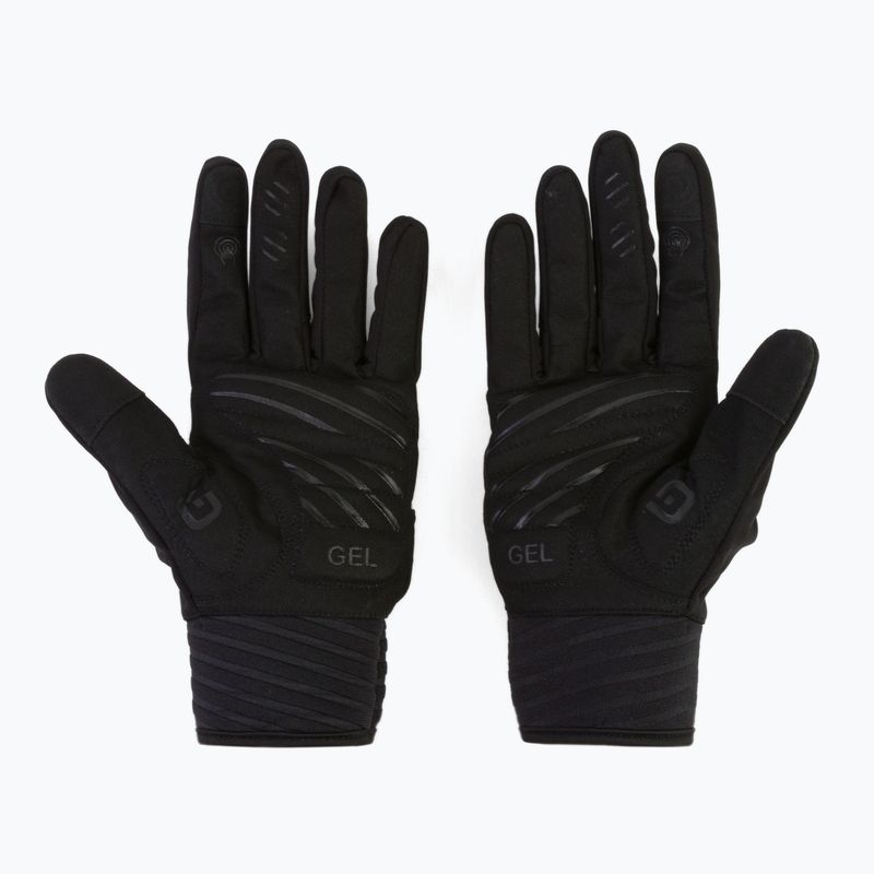 Велорукавиці Alé Windprotection nero/black 2