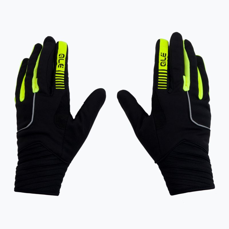 Рукавиці велосипедні чоловічі Alé Windprotection чорні L21047540 3