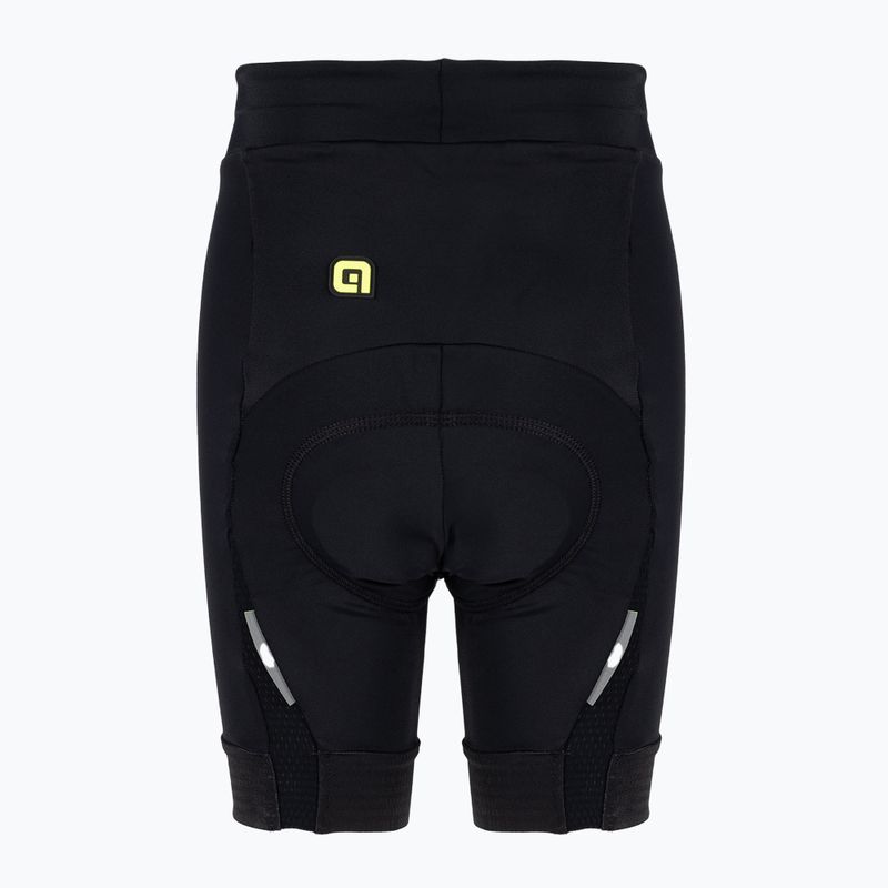 Велошорти дитячі Alé Pantalone S/B Bimbo Kid black/white 2