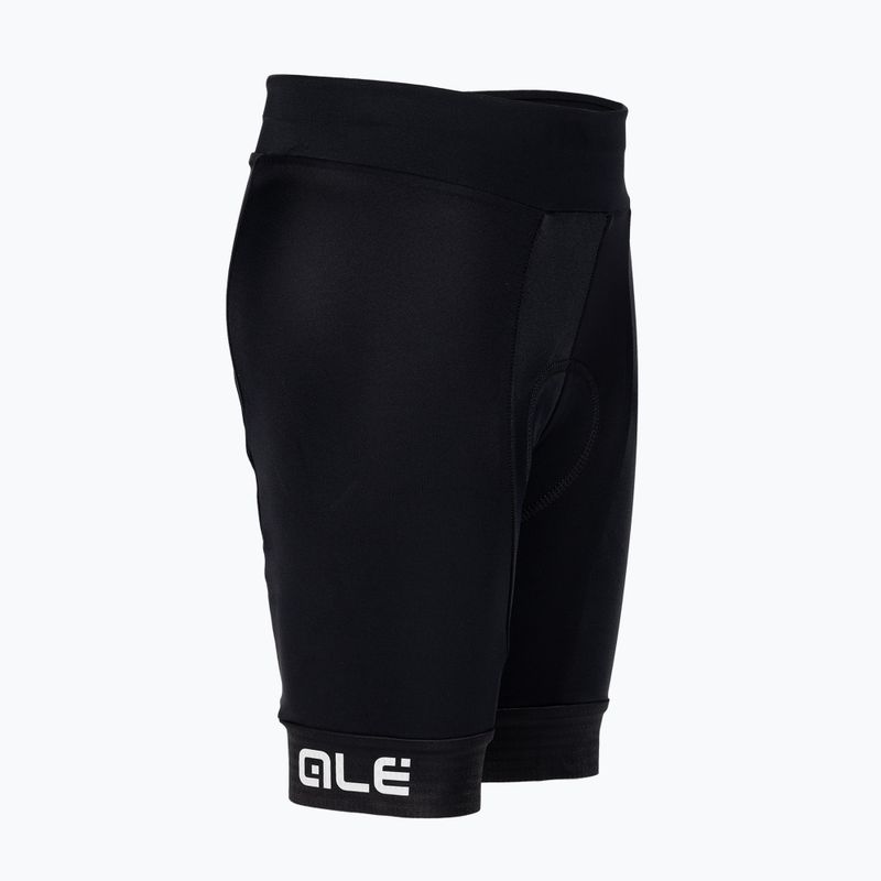 Велошорти дитячі Alé Pantalone S/B Bimbo Kid black/white 3
