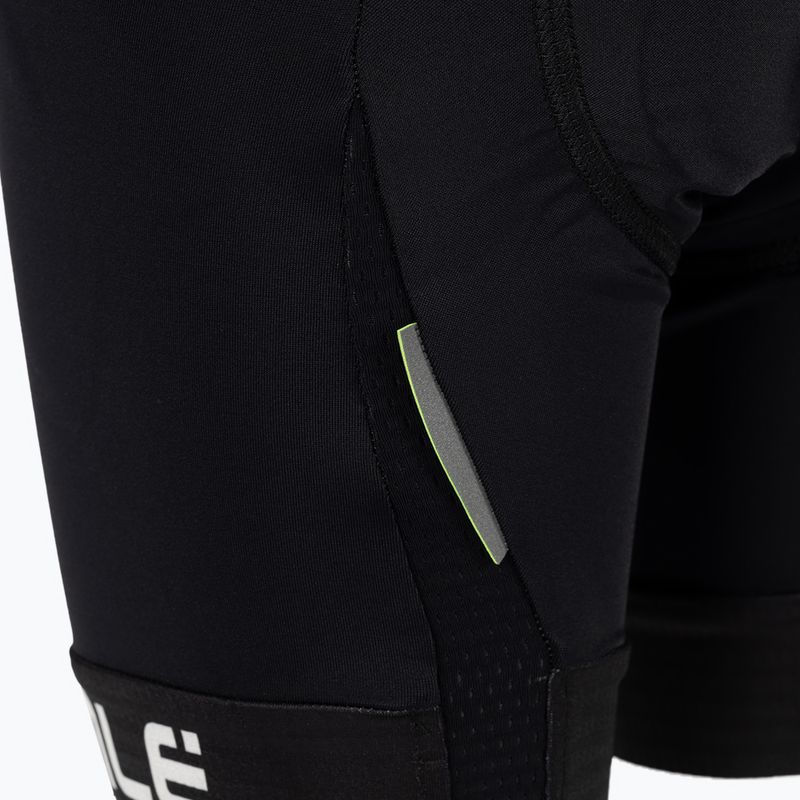Велошорти дитячі Alé Pantalone S/B Bimbo Kid black/white 4