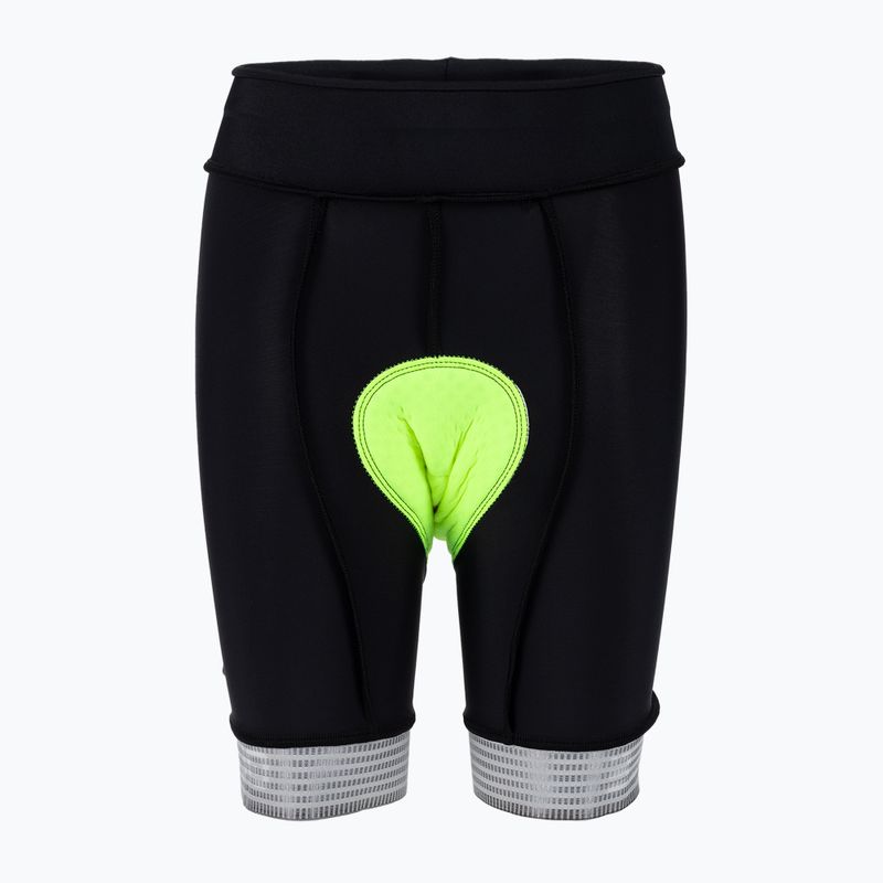 Велошорти дитячі Alé Pantalone S/B Bimbo Kid black/white 6